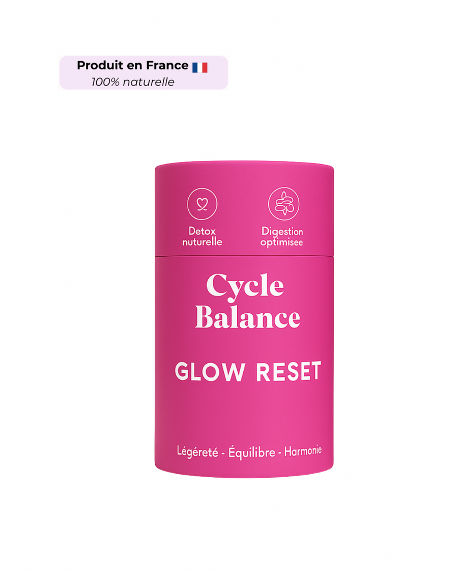 GLOW RESET - Infusion détox après règle